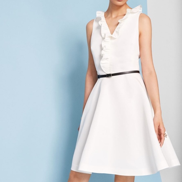 lake of dreams pleated dress